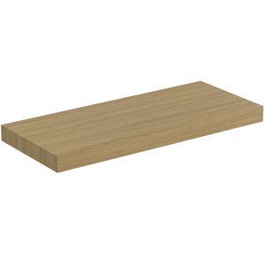 Conca console 1200x505x80mm zonder uitsnijding light oak