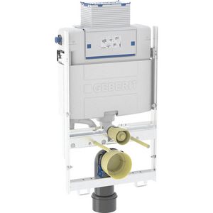 GIS element voor wandcloset 87cm met Omega inbouwreservoir 12cm