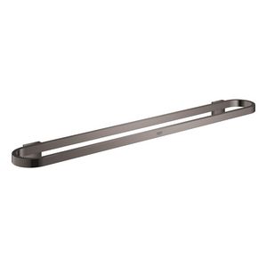 Selection handdoekhouder 600mm v glazen planchet 41056A00 hard graphite (donker grijs)