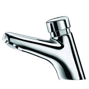 Wastafelkraan zelfsl. -2 spr.115mm 1/2" antiblok.veiligheid