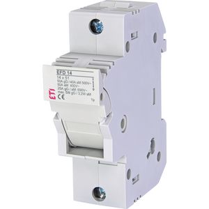 Smeltpatroonschakelaar 50A EFD14 1P