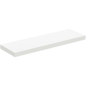 Conca console 1600x505x80mm zonder uitsnijding matt white