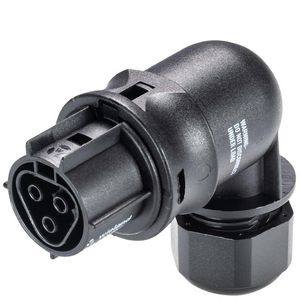 Contrastekker busdeel trekontl. RST20I3SXB1 YR1 SW VVE=100