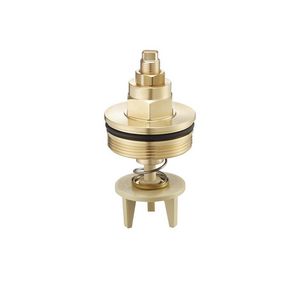 Regelbovenstuk v.de instelling van groot debiet messing