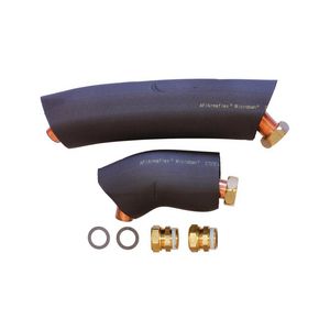 Hydraulische aansluitset voorkant 80/100/120kW