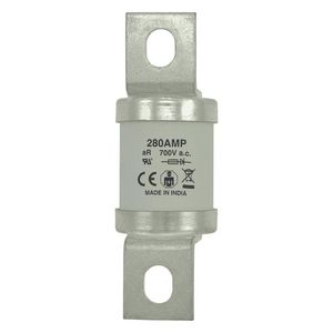 Zekering hoge snelheid 280A AC 690V DC 350V 200kA BS88 83x