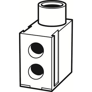 Aansluitklem S200 F200 en DS200 serie 6-50mm²