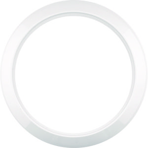 Afdekraam 1-v voor R.1/3 Serie 1930 polarwit