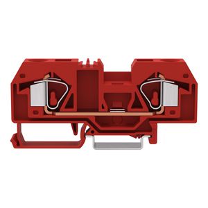 2-draads rijgklem 16mm² Markering midden rood 283-903 VVE=20