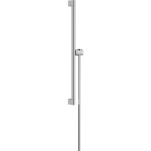 Unica glijstang S Puro 65cm met easy slide handdouchehouder en Isiflex doucheslang 1600mm chroom