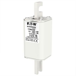 Zekering h. snelheid 125A AC 1250V 100kA compact 1 45 VVE=6
