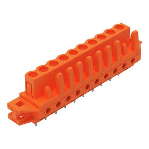 THT FE steker RE raster 5,08mm oranje 232-170/031-000 VVE=25