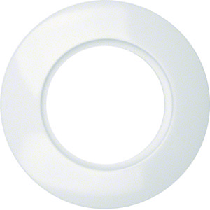 Afdekraam 1-v Serie 1930 polarwit glanzend