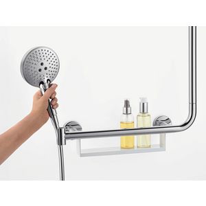 Comfort Unica glijstang 1100mm wit/chroom RE