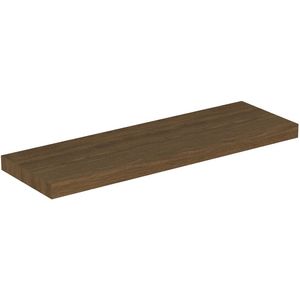 Conca console 1600x505x80mm zonder uitsnijding dark walnut