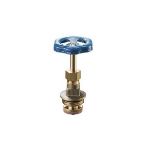 Bovenstuk bovendeel m.O-ring messing