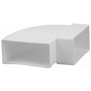 Hoekstuk horizontaal 90° 110x54mm