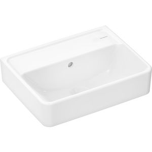 Fontein 450x340mm zonder kraangat overloop SmartClean wit Xanuia Q