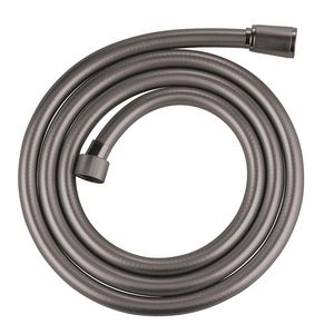 Doucheslang silverflex kunst. 1750mm 1/2" hard graphite (donker grijs) (prof)