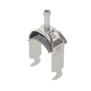 Beugelklem 2056 40-46mm rvs A2 1.4301 blank VVE=25 1186342