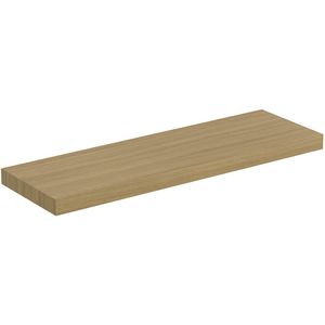 Conca console 1600x505x80mm zonder uitsnijding light oak