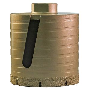 Diamantboor voor droog gebruik M16 - 82x70mm