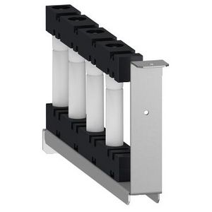 Horizontal busbar support for compartimentalised D400 mm