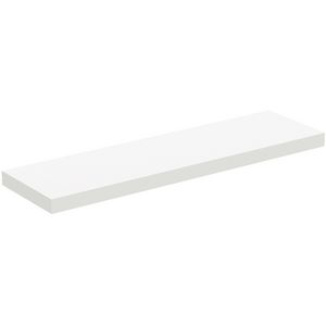 Conca console 1800x505x80mm zonder uitsnijding matt white