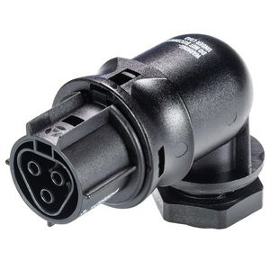 Connector RST20I3 female haaks 3-polig krimp zwart VVE=100