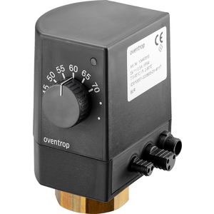 Vervangende servomotor met geint. drinkw.temp.regeling
