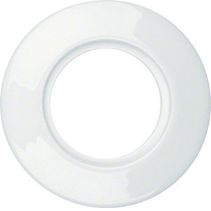 Afdekraam 1-v Serie 1930 Porzellan porselein polarwit