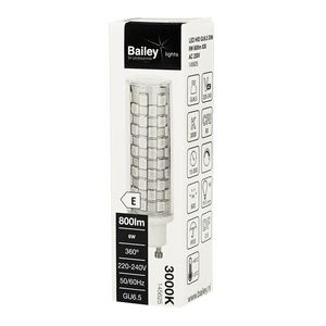 LED-lamp GU6.5 HID 6W (20W) 800lm 830 AC 230V