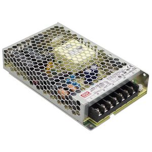 AC-DC gesloten Switching PSU 115 or 230 VAC 150W 12V