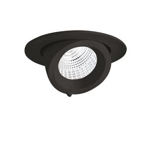 LED-Inbouwspots 3000K 14W DALI cirkelvormige verspreidende O