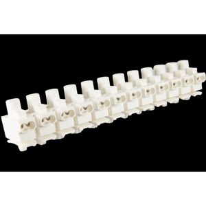 Klemmen 12-polig wit klik-montage (AC 900-07 RZ/ 12) VVE=25