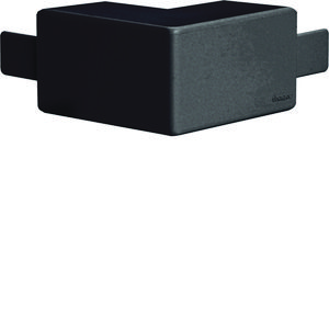 LF buitenhoek goot 20x35mm halogeenvrij grafietzwart