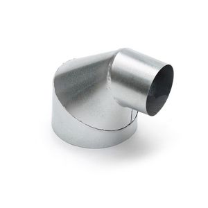 Bocht VRB stromend verlopend 125mm-80mm 90°