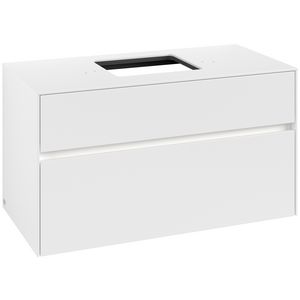 Wastafelonderkast Collaro 1000x548x500mm Wh.Matt C125B0MS