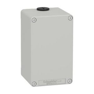 Lege behuizing Zamak Grijs RAL7035 80x130x77 mm