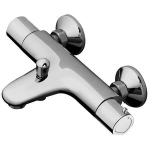 Badthermostaat EQUO STAR hoh 15cm incl. s-koppelingen chroom