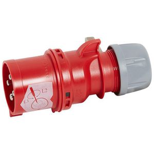 Fasenwisselaar 400V 32A 4-polig IP44 P17