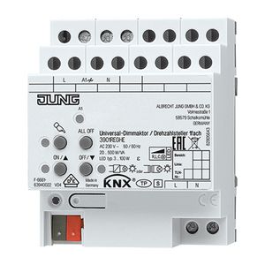 Dimactor universeel 1x500VA KNX