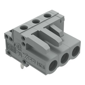 THT FE steker HA raster 5mm grijs 232-233 VVE=100