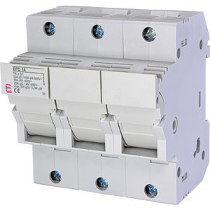 Smeltpatroonschakelaar 50A EFD14 3P