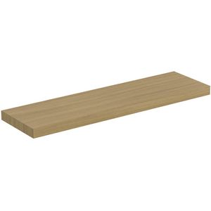 Conca console 1800x505x80mm zonder uitsnijding light oak