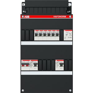 Installatiekast 6x achter 2x 30mA+T+HS 1-f 1SPF006907F0185