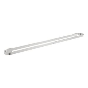 Selection handdoekhouder 800mm 41058DC0 supersteel (rvs look)