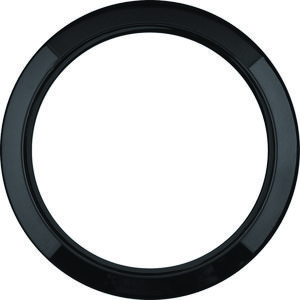 Afdekraam 1-v voor R.1/3 Serie 1930 zwart