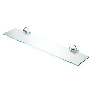 Planchet glas/chroom 510mm HOTEL