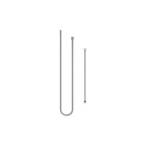 Reserveond doucheslang 2delig 1/2"x3/8"x2250mm plati mat